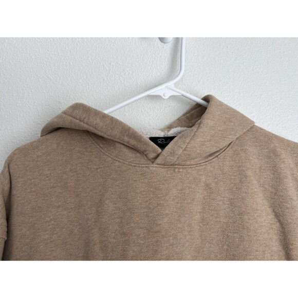 Rails Nico Womens Heather Camel Pull Over Hoodie Sweatshirt Oversized Quiet Luxe - Picture 4 of 10